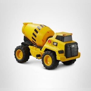 CAT Construction 11.5” Power Haulers Cement Mixer – Lights, Sounds & Motion